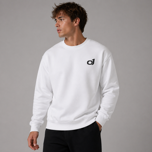 o1 Logo Crewneck Sweatshirt