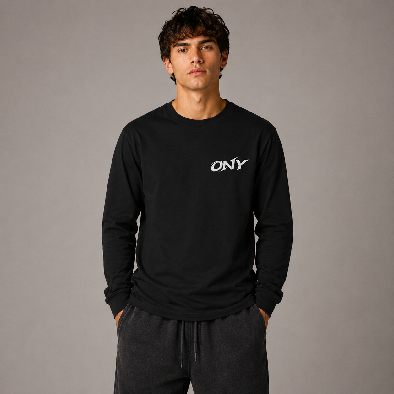 ON1Y Entity Long Sleeve Tee