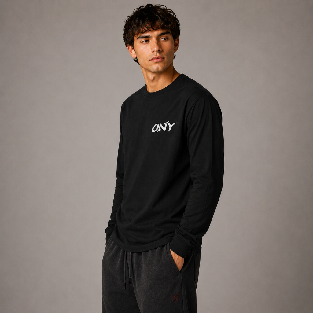ON1Y Entity Long Sleeve Tee