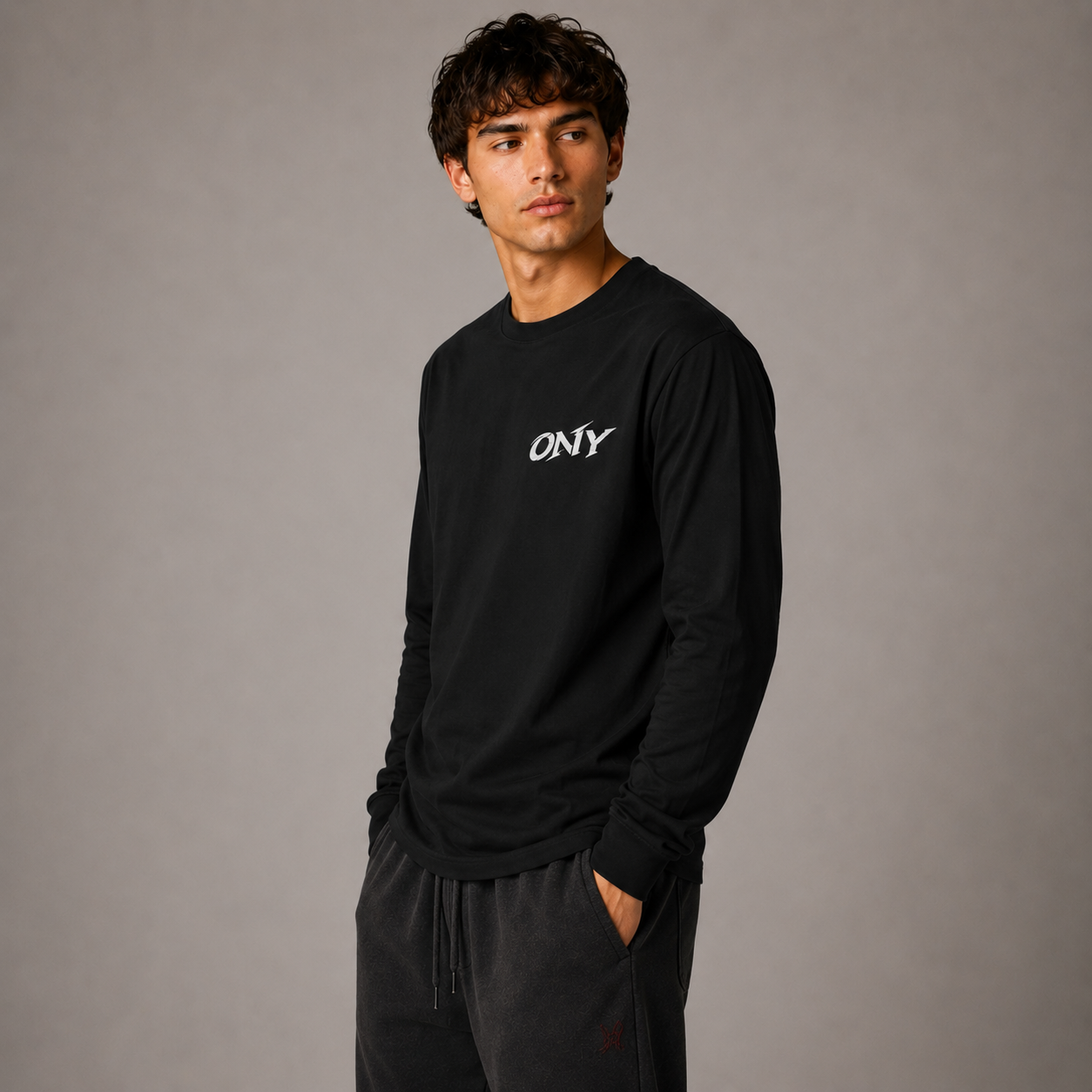 ON1Y Entity Long Sleeve Tee