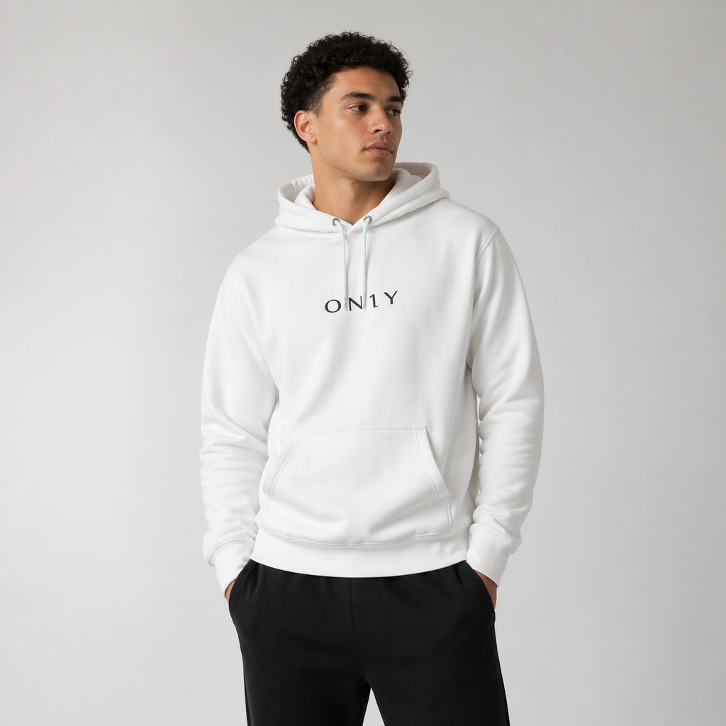 ON1Y Core Label Hoodie