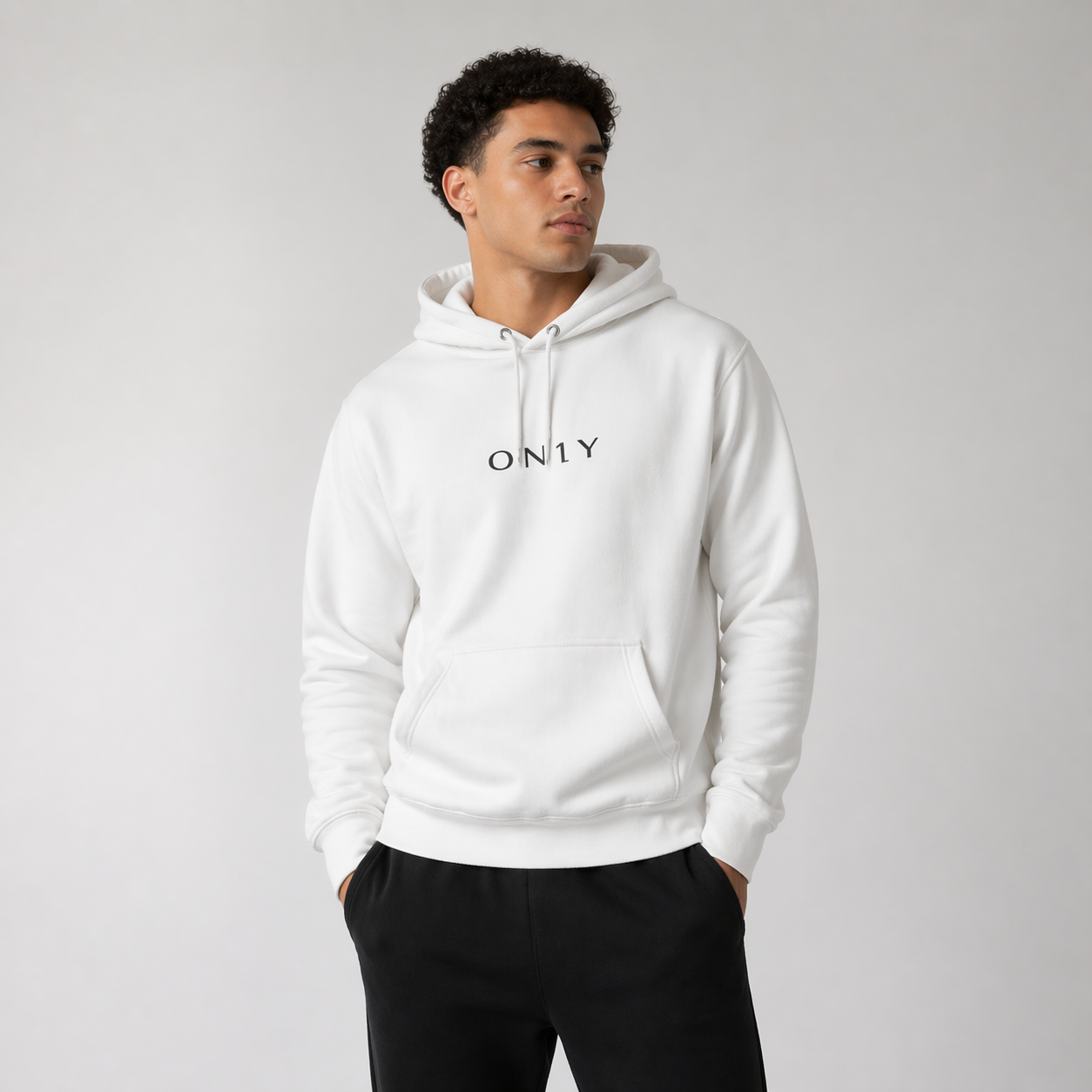 ON1Y Core Label Hoodie