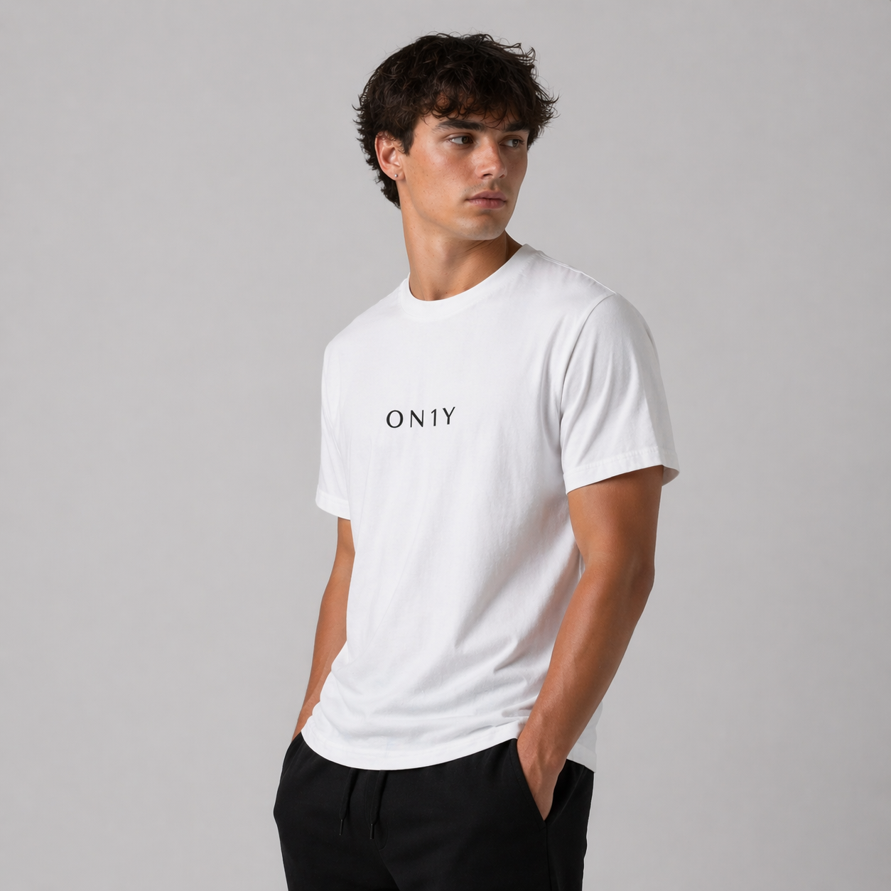 ON1Y Core Label T-Shirt