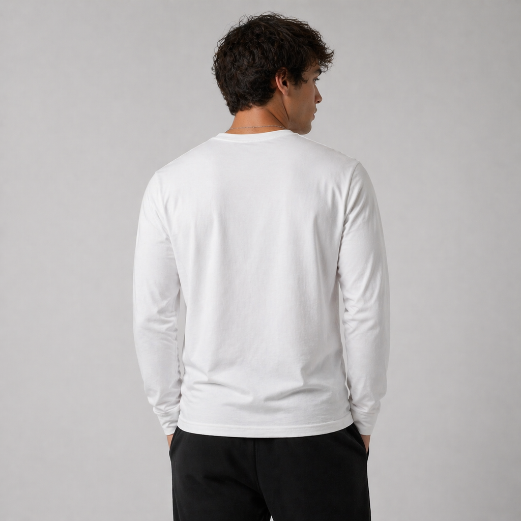 ON1Y Core Label Long Sleeve Tee