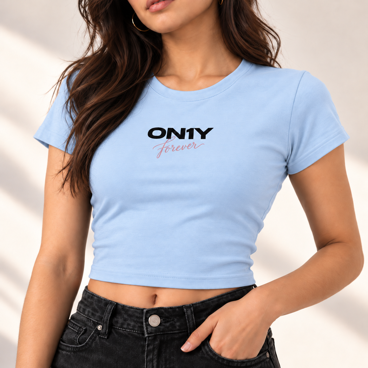 ON1Y FOREVER BABY TEE